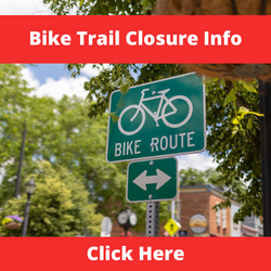 Bike Trail Closure Information