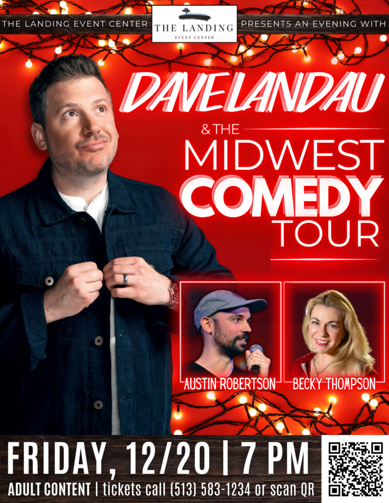 Midwest Comedy Tour Poster